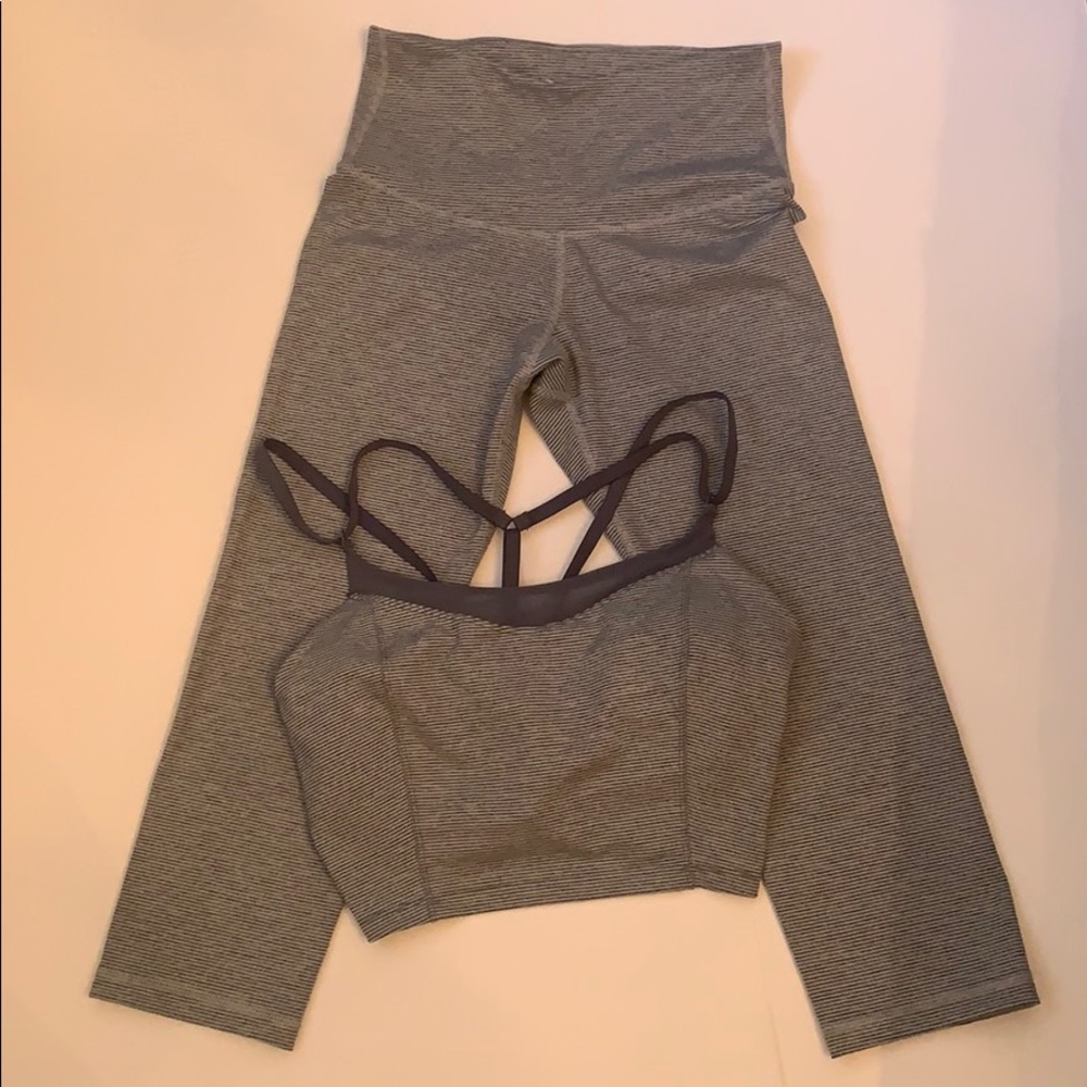 Old Navy Active Leggings/Sports Bra Set